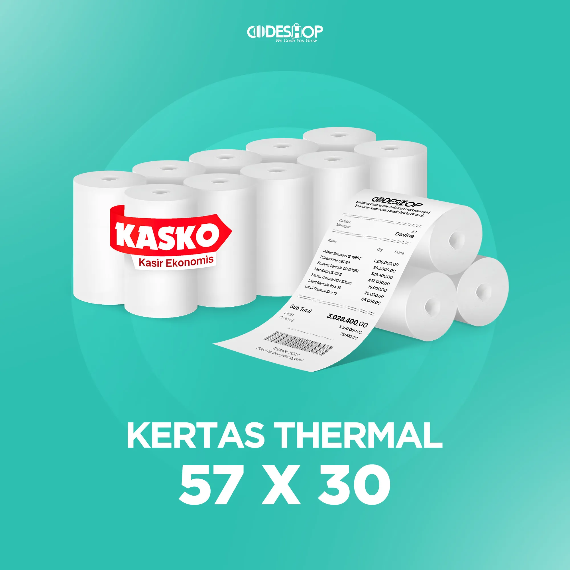 Kertas Thermal